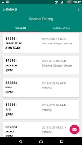 E - KALAKAI APP screenshot 2
