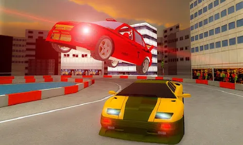 Challenging Car Driving Game screenshot 10