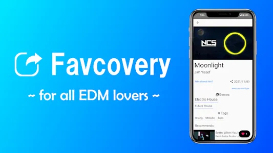 Favcovery: Find Favorite Music screenshot 0