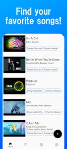 Favcovery: Find Favorite Music screenshot 1