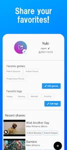 Favcovery: Find Favorite Music screenshot 2