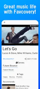 Favcovery: Find Favorite Music screenshot 3