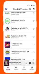 Cumbia Peruana screenshot 1