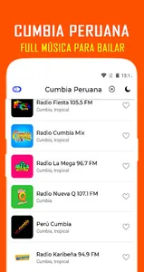 Cumbia Peruana screenshot 5