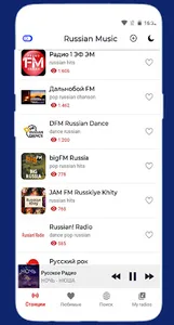 Russian Music screenshot 1