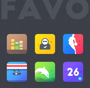 Favo Icon Pack screenshot 0