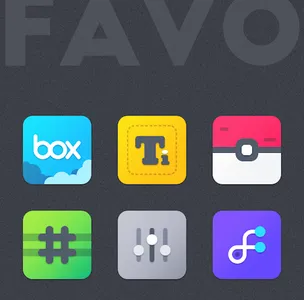 Favo Icon Pack screenshot 2