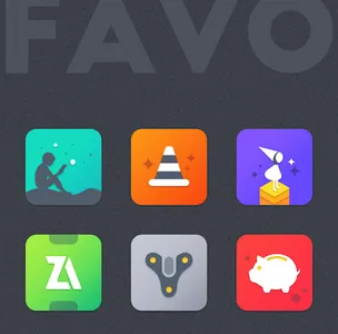 Favo Icon Pack screenshot 3