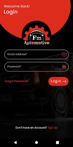 Fm Automotive-Car Service App screenshot 1