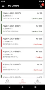 Fm Automotive-Car Service App screenshot 5
