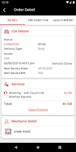 Fm Automotive-Car Service App screenshot 6