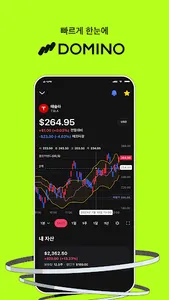 도미노 - 모든 투자를 관리하세요 screenshot 0