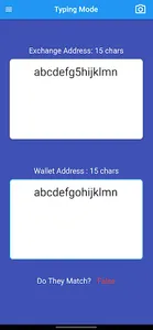 Crypto Address Checker screenshot 1