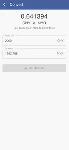 CNY to MYR screenshot 2