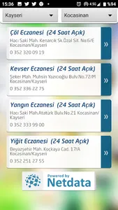 Nöbetçi Eczane screenshot 1