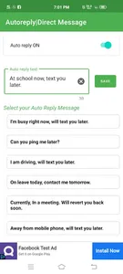 AutoReply|DirectMessage screenshot 8