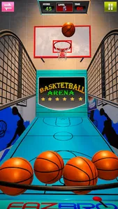 Basketball Mobile Sports Game screenshot 2