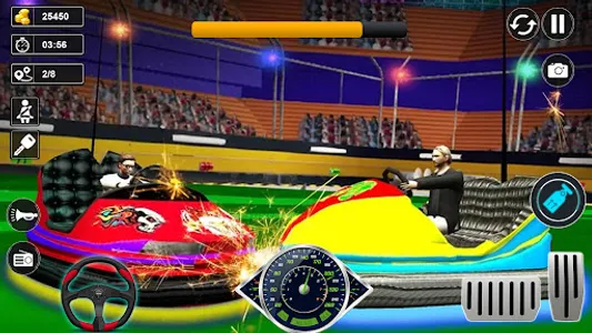 Bumper Cars Chase Games 3D screenshot 10