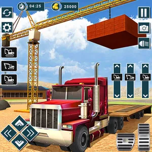 Excavator Truck Driving Game screenshot 0