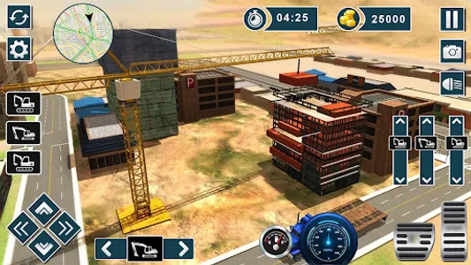 Excavator Truck Driving Game screenshot 9