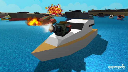 Modern Battle Naval Warfare 3D screenshot 10