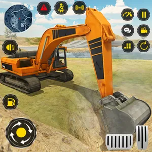 Heavy Excavator Simulator PRO screenshot 0