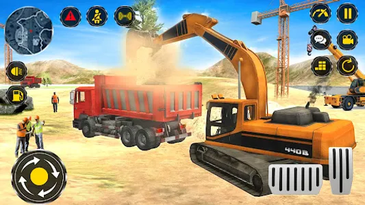 Heavy Excavator Simulator PRO screenshot 1