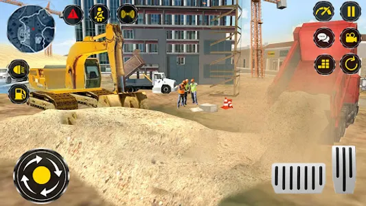 Heavy Excavator Simulator PRO screenshot 2