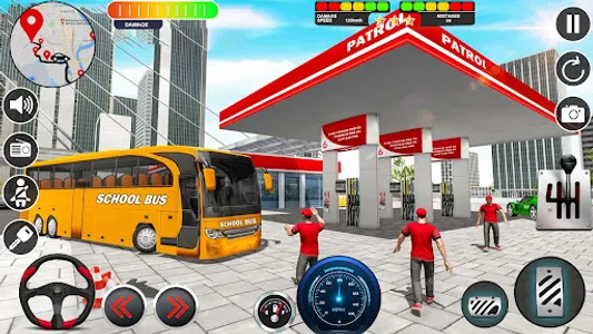 School Bus Simulator Bus Games screenshot 4