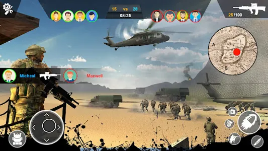 Army Transport Helicopter Game screenshot 11