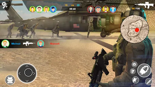 Army Transport Helicopter Game screenshot 8