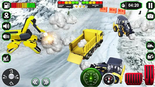 Real Heavy Snow Plow Truck screenshot 12