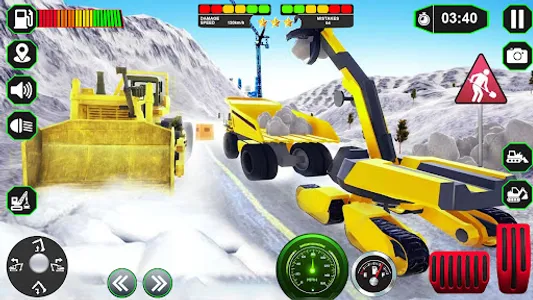 Real Heavy Snow Plow Truck screenshot 8