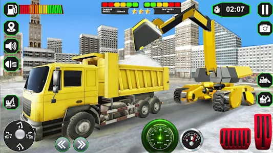 Real Heavy Snow Plow Truck screenshot 9