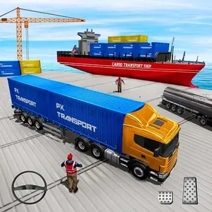 Cargo Transport Truck Driving screenshot 5