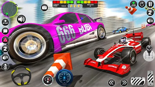 Toy Car Stunts GT Racing Games screenshot 10