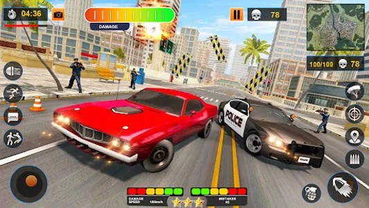 US Police Shooting Crime City screenshot 11