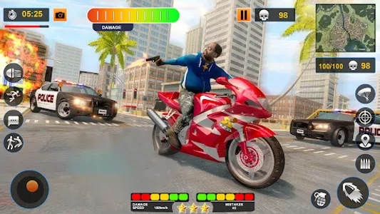 US Police Shooting Crime City screenshot 8