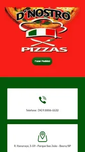 D' Nostro Pizzas screenshot 0