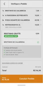 Master Pizza - Nova Iguaçu/RJ screenshot 3