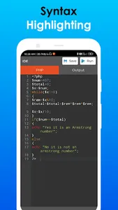 PHP Editor - Code & run PHP screenshot 11