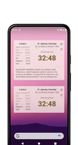 Fazilet Calendar: Prayer Times screenshot 6