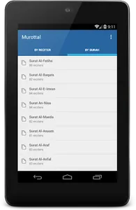 Murottal - Quran Audio screenshot 1