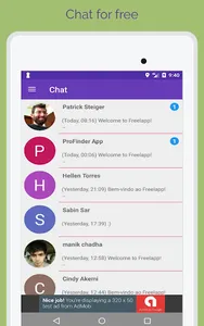 Freelapp - Freelancers Nearby. screenshot 11