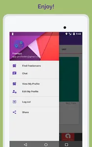 Freelapp - Freelancers Nearby. screenshot 13