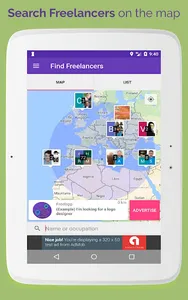 Freelapp - Freelancers Nearby. screenshot 14