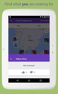 Freelapp - Freelancers Nearby. screenshot 15