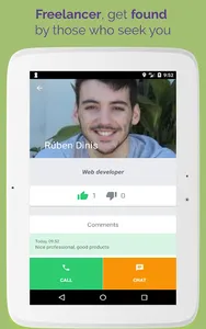 Freelapp - Freelancers Nearby. screenshot 16