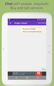 Freelapp - Freelancers Nearby. screenshot 17