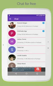 Freelapp - Freelancers Nearby. screenshot 18